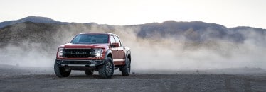 全新一代超性能越野皮卡王者福特F-150猛禽